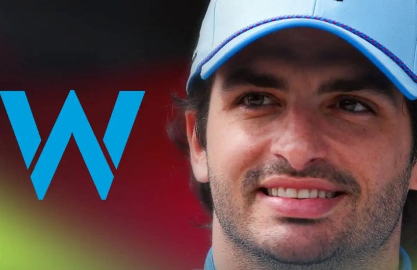 sainz to williams