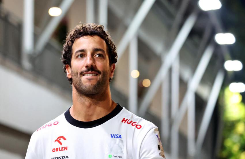 Dopo quasi dieci mesi lontano dai circuiti, Daniel Ricciardo è tornato a farsi vedere… ma non per un ritorno in Formula 1.