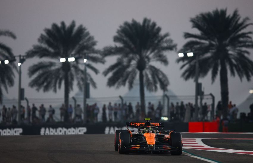 McLaren GP Abu Dhabi 2024