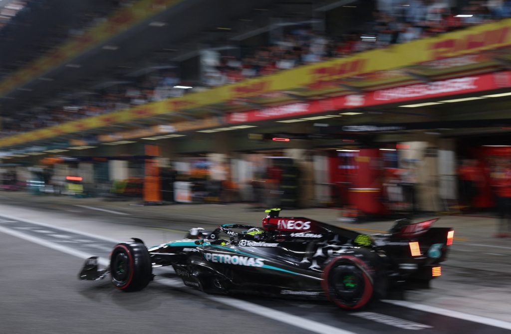 Lewis Hamilton Mercedes