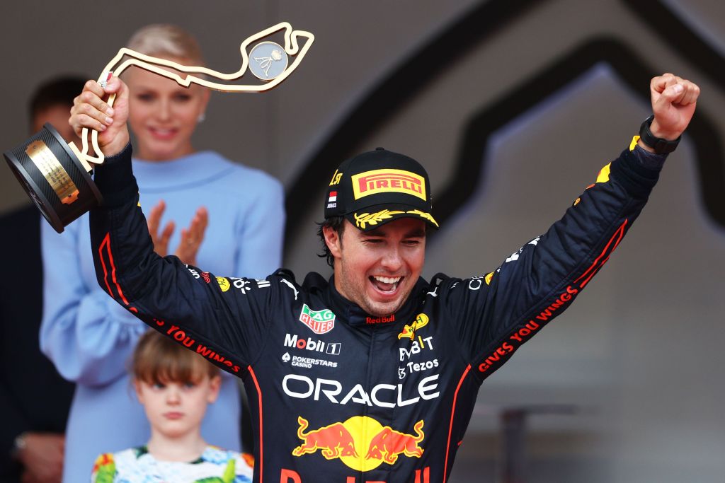 220529180919 sergio perez celebrate