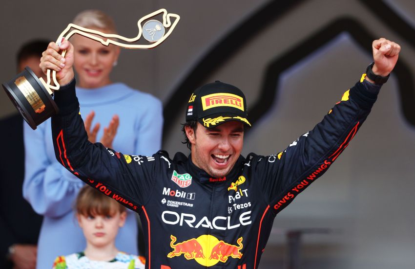 220529180919 sergio perez celebrate