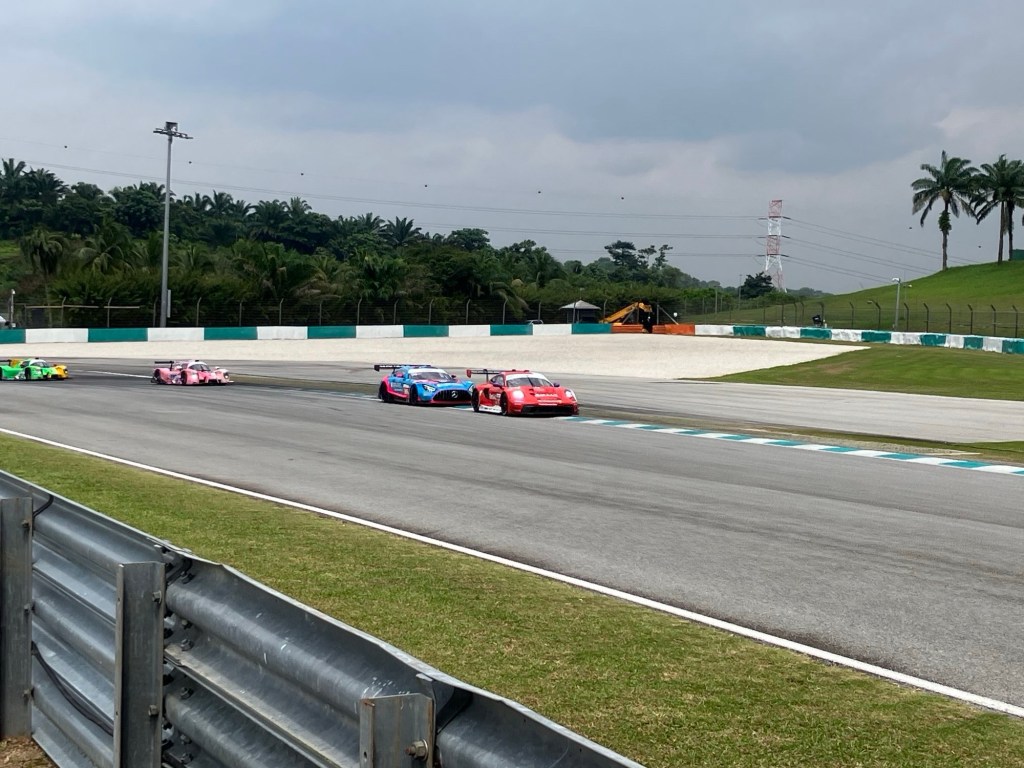 ALMS FP1 Sepang