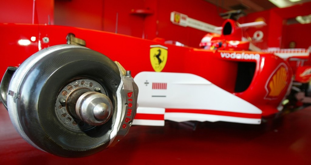 Brembo Ferrari collaborazione F1