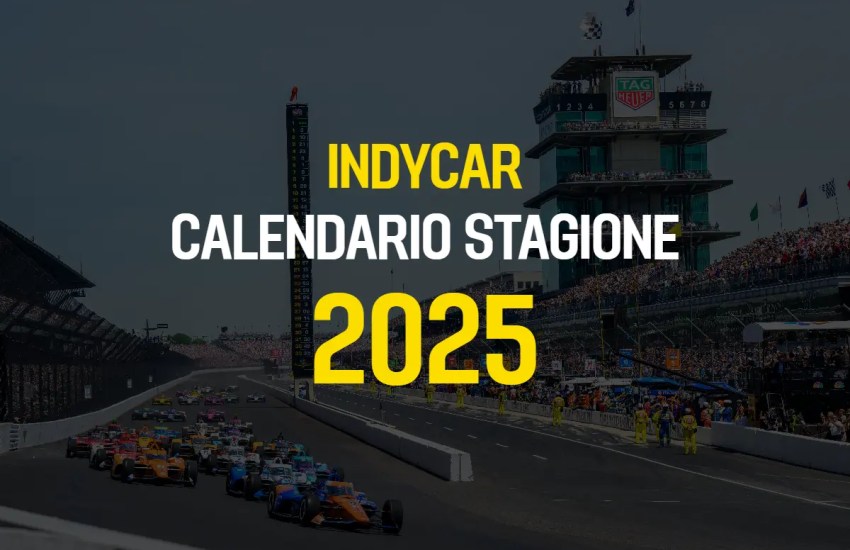 Calendario IndyCar 2025