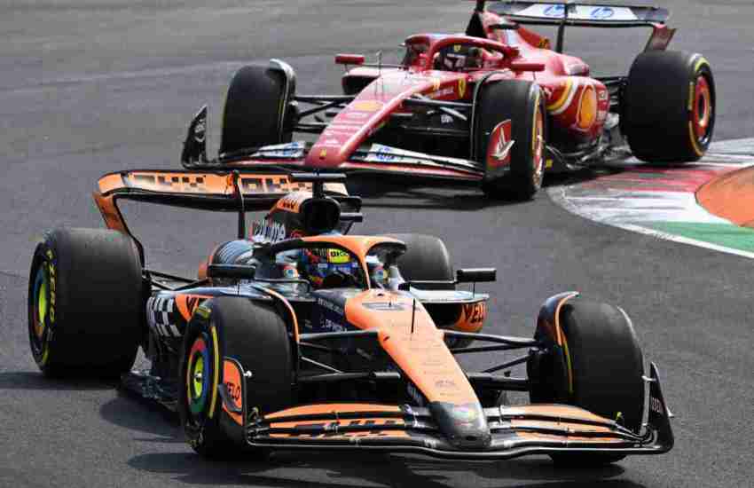 F1 McLaren e Ferrari 18 09 2024 Tuttomotoriweb.it