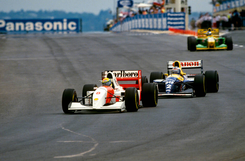 GP Sudafrica 1993 ultima volta Formula 1 in Africa