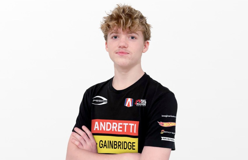 Sebastian Wheldon Prema F4 Italia