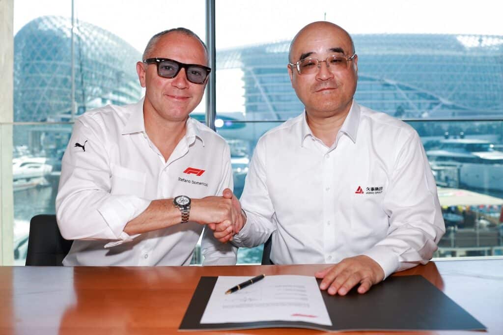 La F1 farà tappa in Cina almeno fino al 2030...