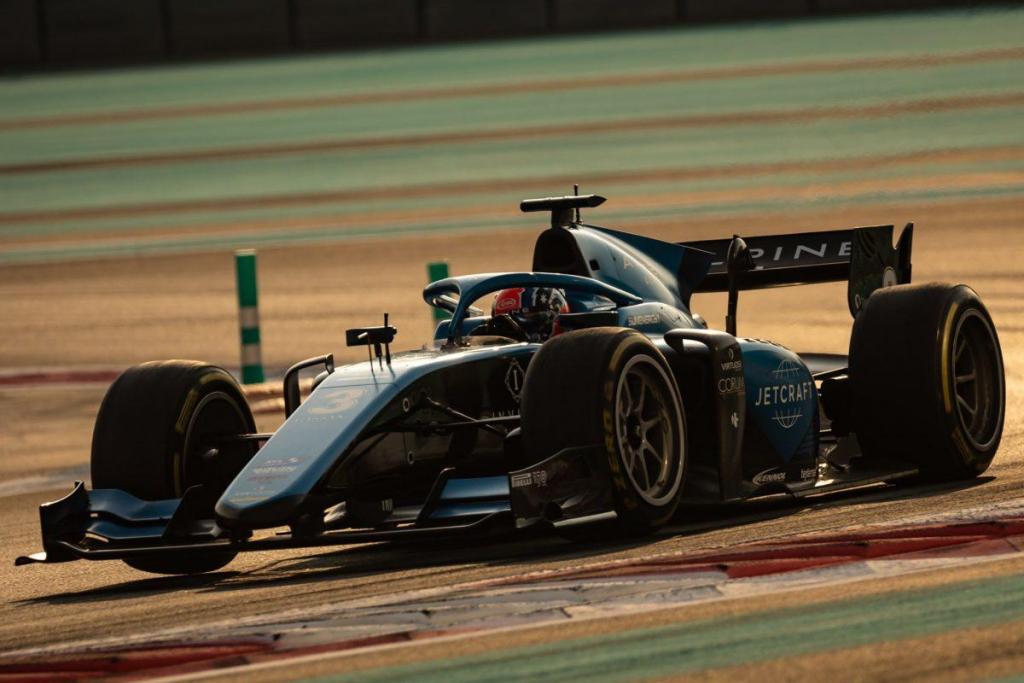 Test Abu Dhabi F2 2025
