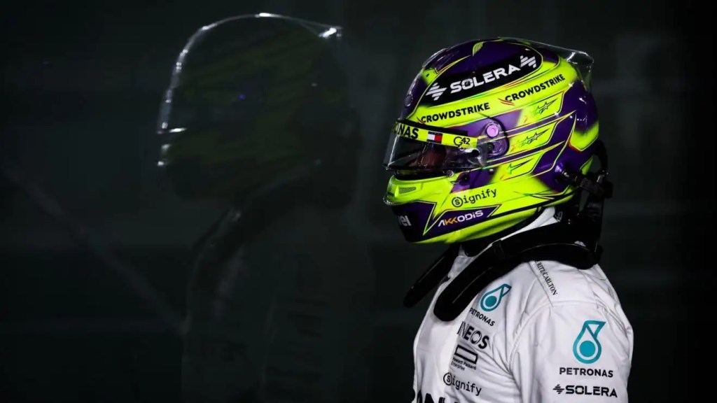 La pista del Qatar è maledetta per l'inglese, ma procede il conto alla rovescia verso il team di Maranello.