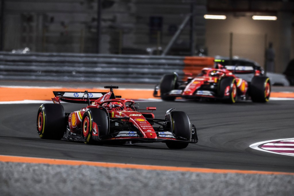 Ferrari in Qatar