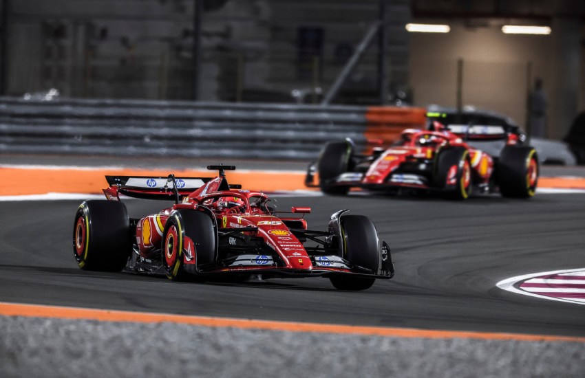 Ferrari in Qatar