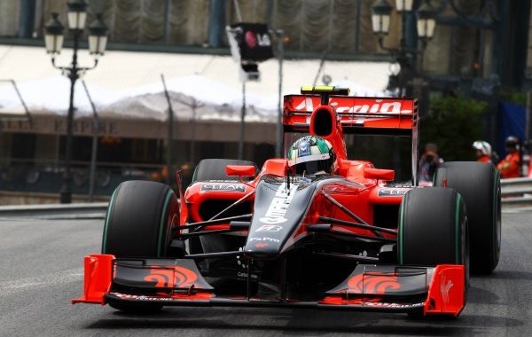 Di Grassi Virgin GP Monaco 2010