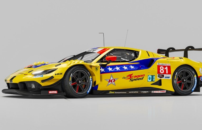 IMSA DragonSpeed 2025