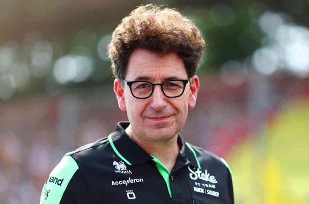 Mattia Binotto Sauber GP Monza 2024
