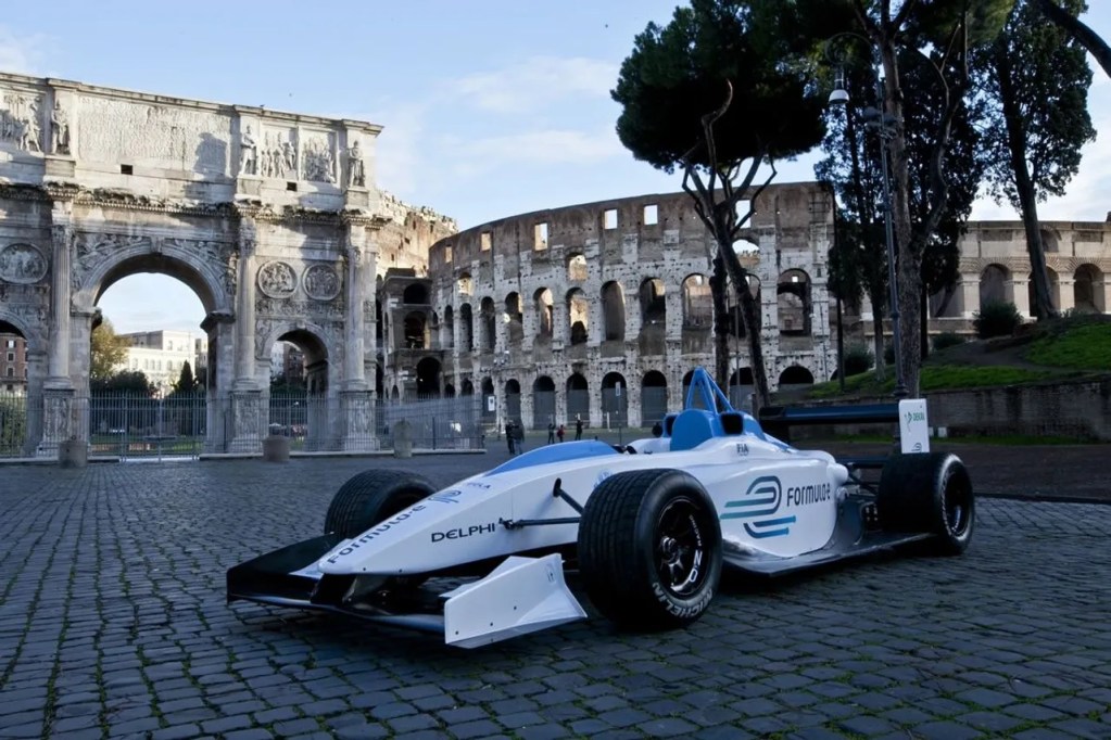 Primo prototipo Formula E