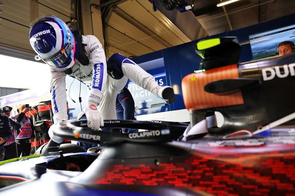 Colapinto a bordo della Williams FW46.
L'argentino non sarà in F1 nel 2025.