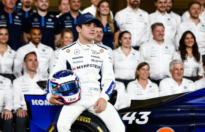 franco colapinto williams raci