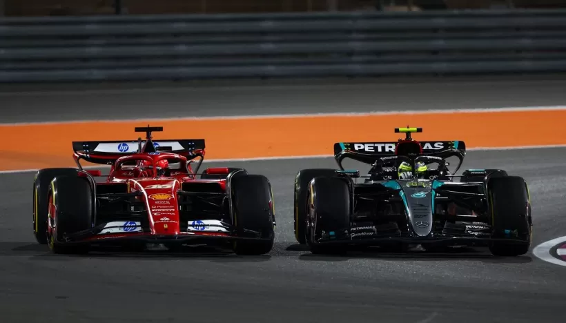 La pista del Qatar è maledetta per l'inglese, ma procede il conto alla rovescia verso il team di Maranello.