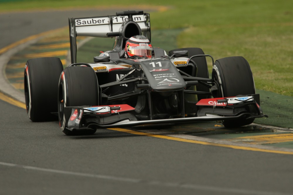 hulkenberg 2013 sauber