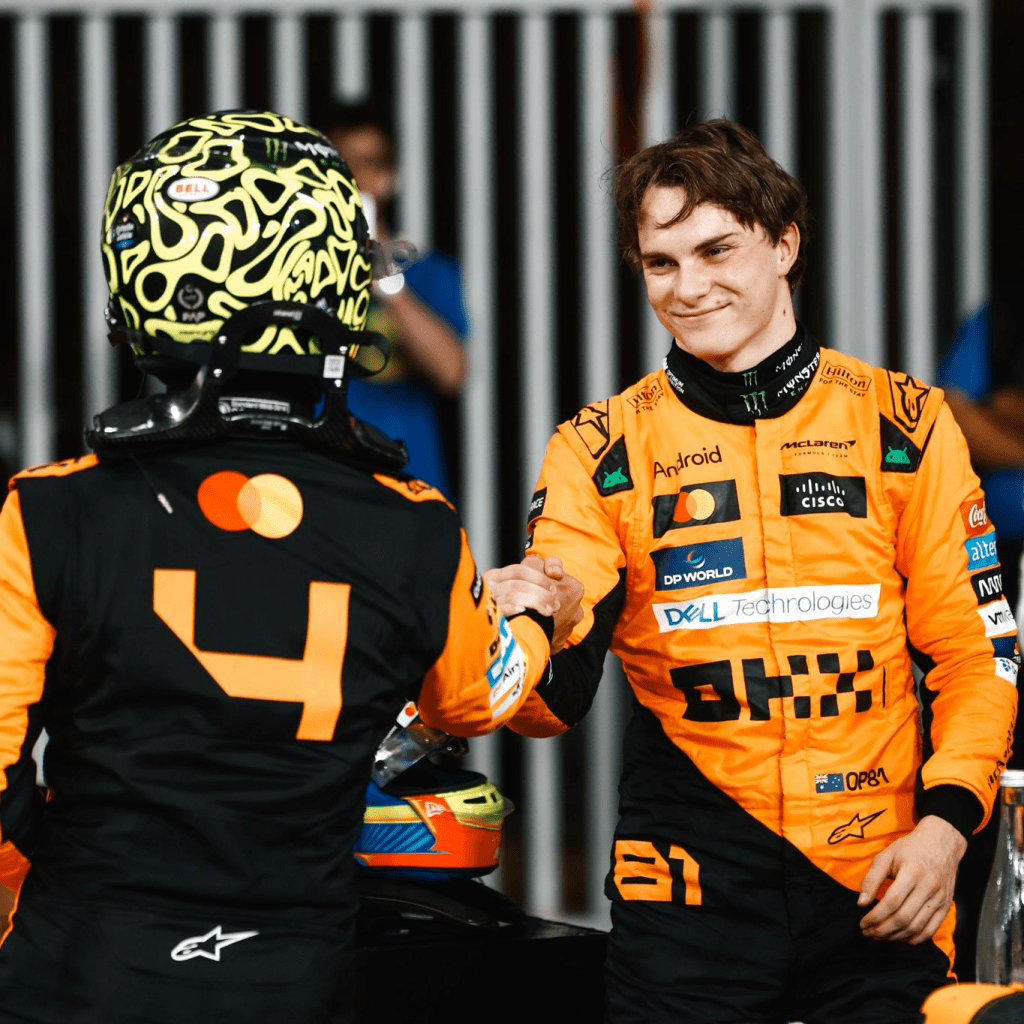 Norris è fiducioso dopo le qualifiche. La McLaren arriva all’ultima gara della stagione con un chiaro obiettivo: assicurarsi il Campionato Costruttori di Formula 1 non solo battendo la Ferrari, ma vincendo il Gran Premio di Abu Dhabi.