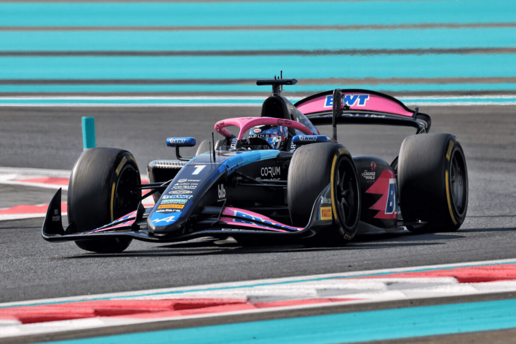 F2 | Test Abu Dhabi - Day 1: Crawford davanti a tutti 