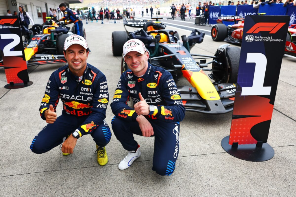 Red Bull, Verstappen difende Perez: "Non è un idiota"