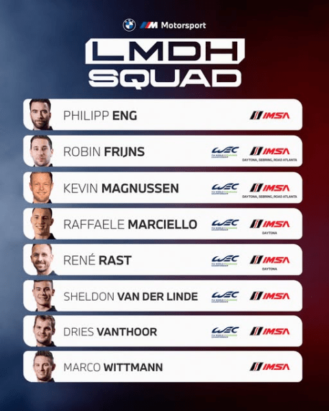 Magnussen BMW