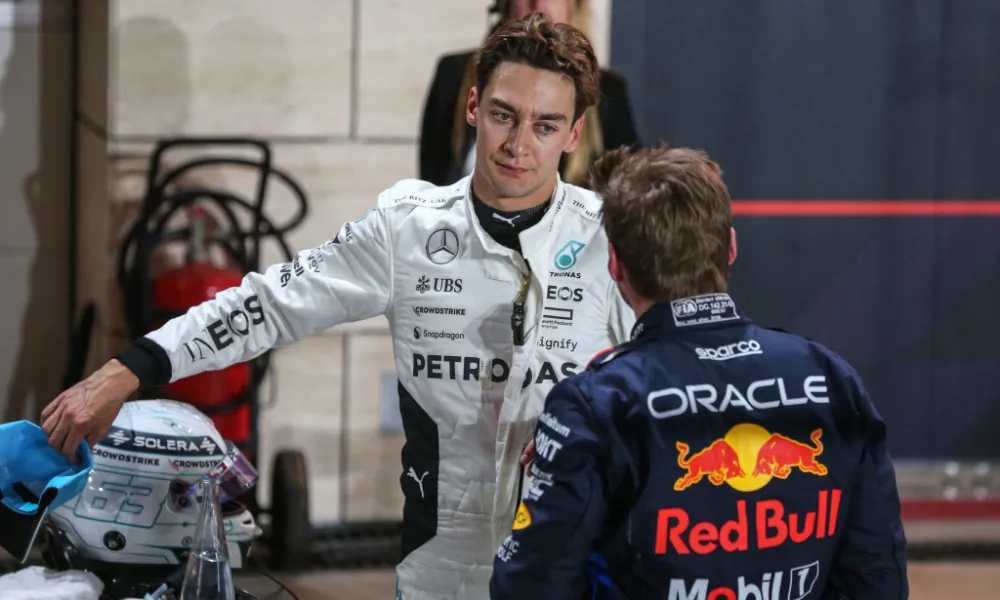Russell - Verstappen: Jordan svela un retroscena
