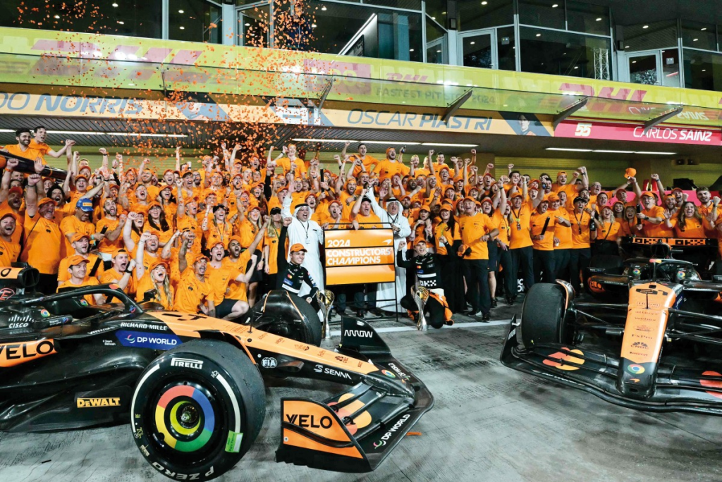 McLaren ha conquistato il titolo costruttori dopo 26 anni grazie alla vittoria di Lando Norris nel Gran Premio di Abu Dhabi.