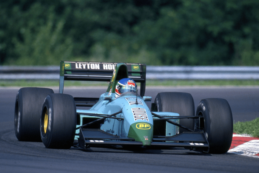 15 piloti con più ritiri consecutivi - Ivan Capelli