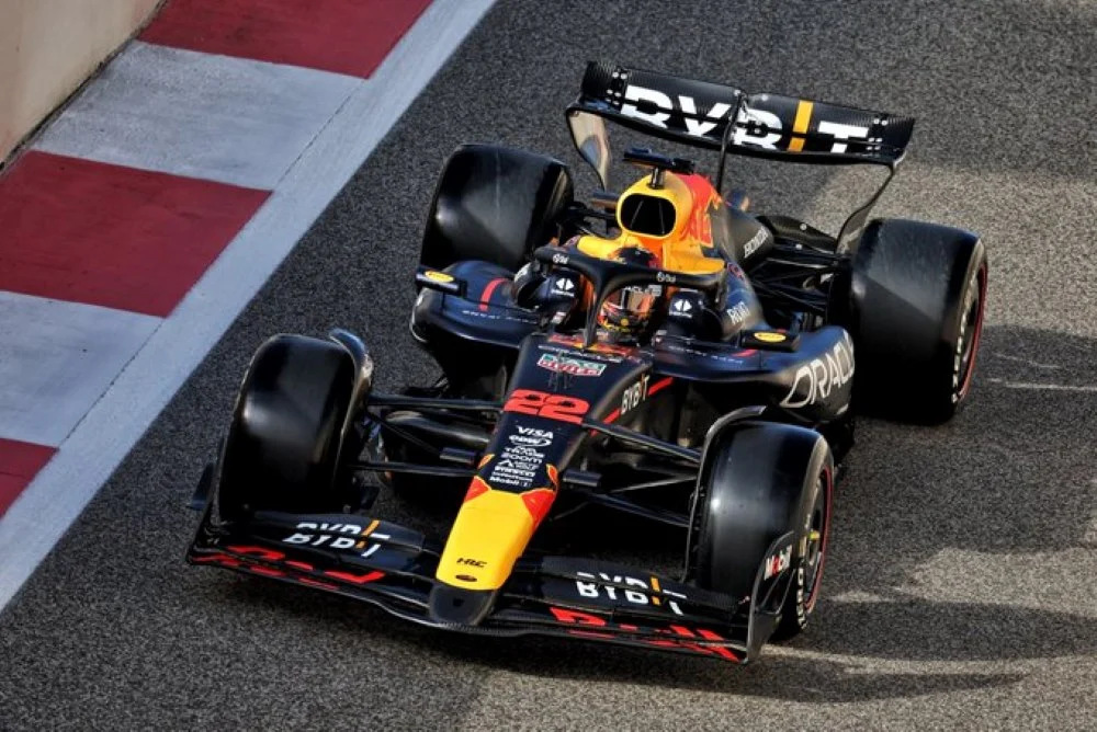 Yuki Tsunoda Red Bull test post stagionali Abu Dhabi 2024