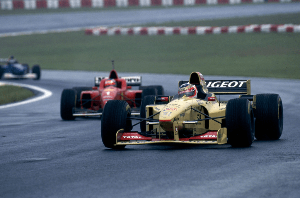 Rubens Barrichello ha cercato più volte la vittoria del Gran Premio del Brasile ad Interlagos, pista di casa per il brasiliano. Nel corso  della sua carriera in F1 però non ci è mai riuscito, né con Ferrari, né con Jordan, Honda, Williams, Stewart e Brawn GP. Una vera e propria maledizione per l'idolo di casa.