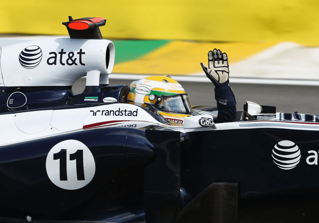 Rubens Barrichello ha cercato più volte la vittoria del Gran Premio del Brasile ad Interlagos, pista di casa per il brasiliano. Nel corso  della sua carriera in F1 però non ci è mai riuscito, né con Ferrari, né con Jordan, Honda, Williams, Stewart e Brawn GP. Una vera e propria maledizione per l'idolo di casa.