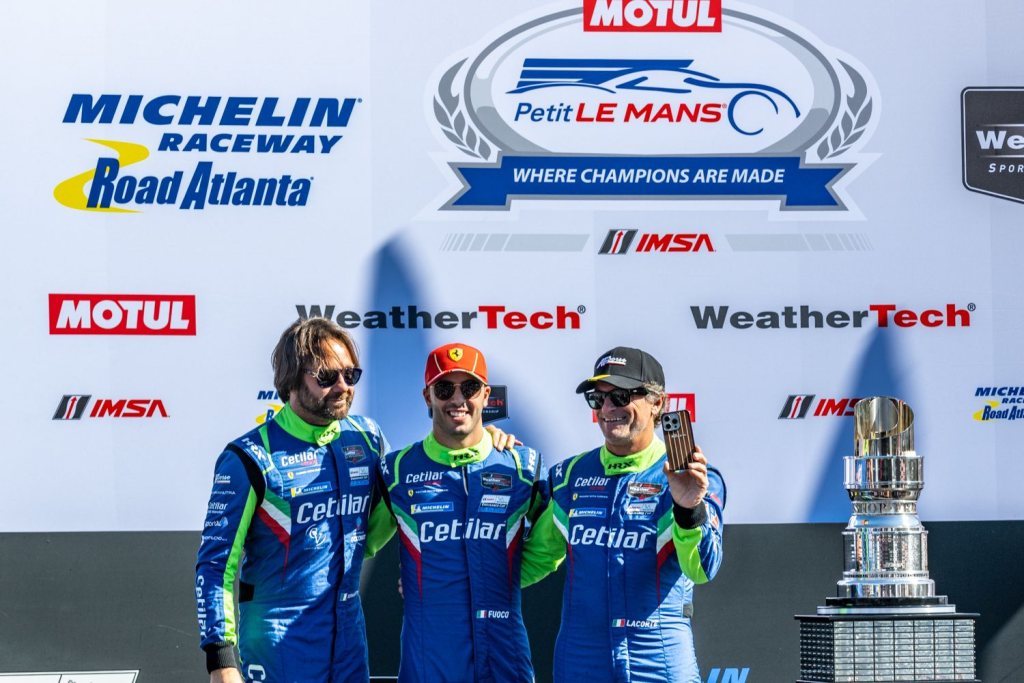 Il team Cetilar Racing, affiancato da AF Corse, ha annunciato la line-up per la stagione 2025 dell'IMSA e per la 24h di Daytona