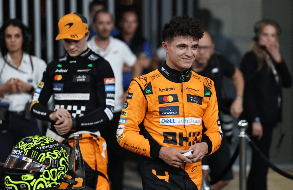 L'ex pilota di F1 Johnny Herbert punta sul talento della McLaren per il mondiale piloti, definendo la prossima stagione l'occasione perfetta per il giovane britannico di lasciare il segno.