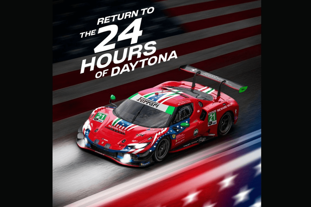 AF Corse 24ore Daytona