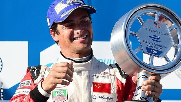 Nelson Piquet Jr Formula E