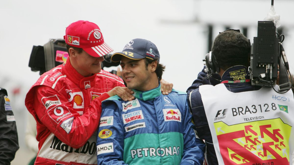 Felipe Massa ha sottolineato i potenziali effetti dell’età sulla performance di Hamilton, portando l’esempio di Michael Schumacher.