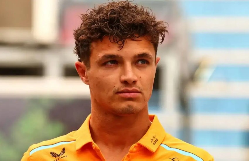 Lando Norris McLaren F1 2025