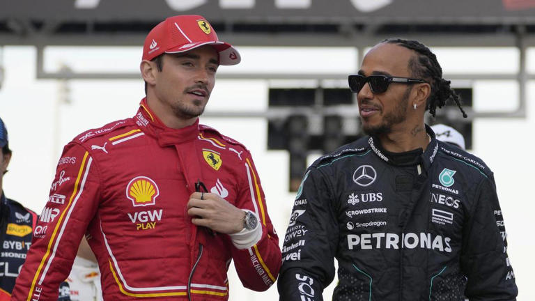 Leclerc ed Hamilton: la nuova coppia Ferrari