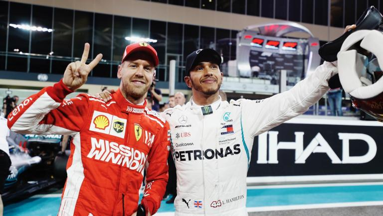 hamilton vettel abu dhabi