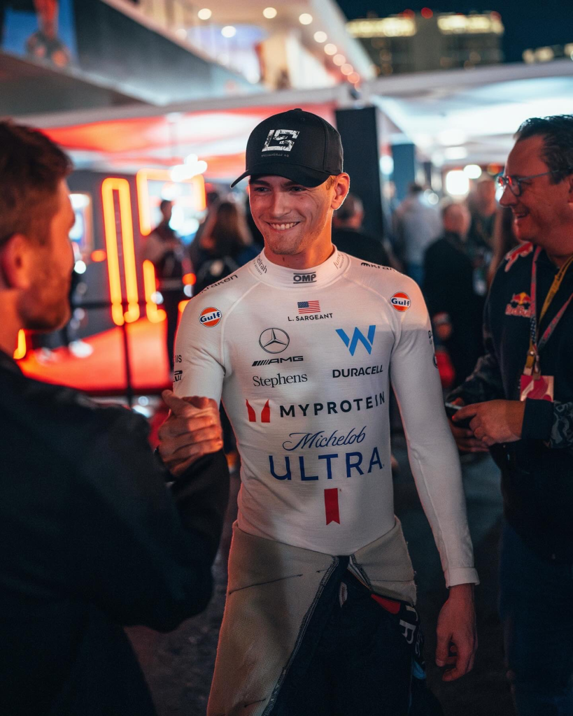 L'ex Formula 1 Logan Sargeant parteciperà all'ELMS con il team Idec Sport. I suoi compagni saranno Jamie Chadwick e Mathys Jaubert