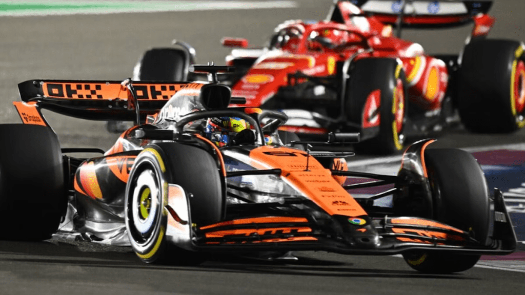 Ferrari e Mclaren