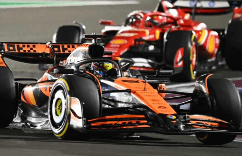 Ferrari e Mclaren