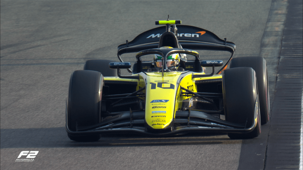 F2 Qualifiche GP di Abu Dhabi