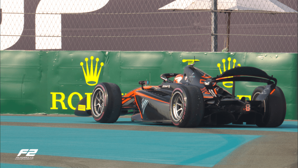 F2 Qualifiche GP di Abu Dhabi