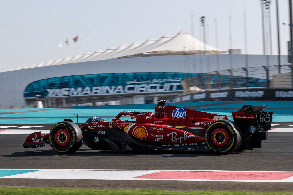FP3, GP Abu Dhabi, Leclerc, Sainz, posizione, gomma, pista, qualifiche, Norris, McLaren, Ferrari