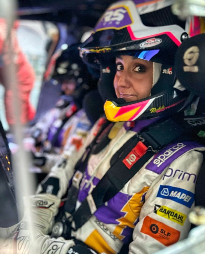 Rachele Somaschini WRC